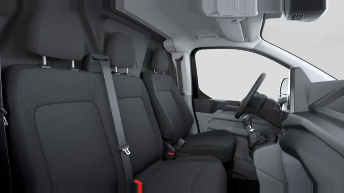 Ford Transit Custom N1 VAN FT280 L1 Trend 2.0 EcoBlue 100kW - ISOTERMO de ocasión en renting — Interior
