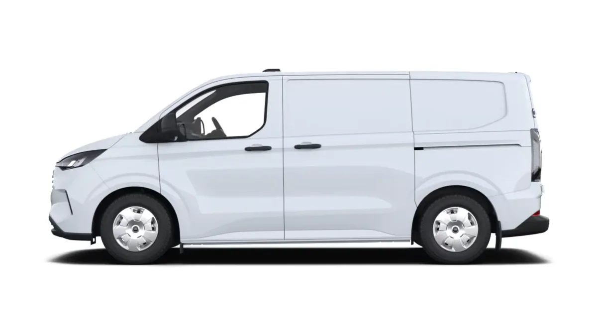 Ford TRANSIT CUSTOM Van 2.0 Ecoblue 100kW 280 L1 Trend nuevo en renting — Lateral