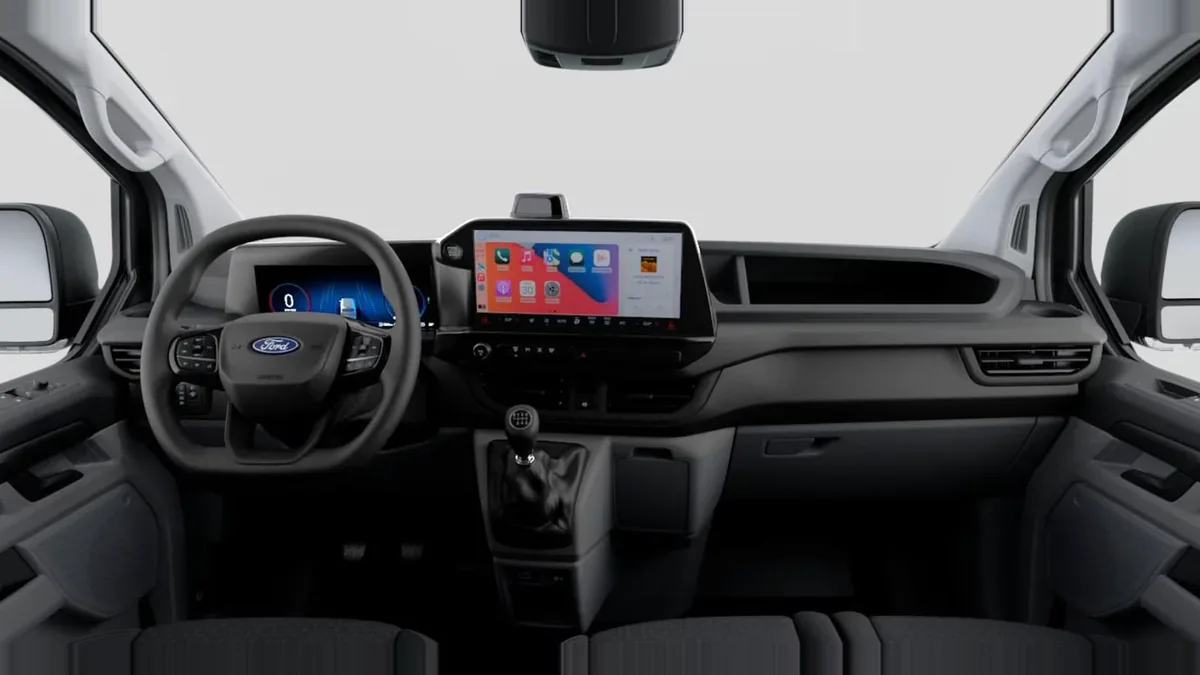Ford TRANSIT CUSTOM Van 2.0 Ecoblue 100kW 280 L1 Trend nuevo en renting — Interior