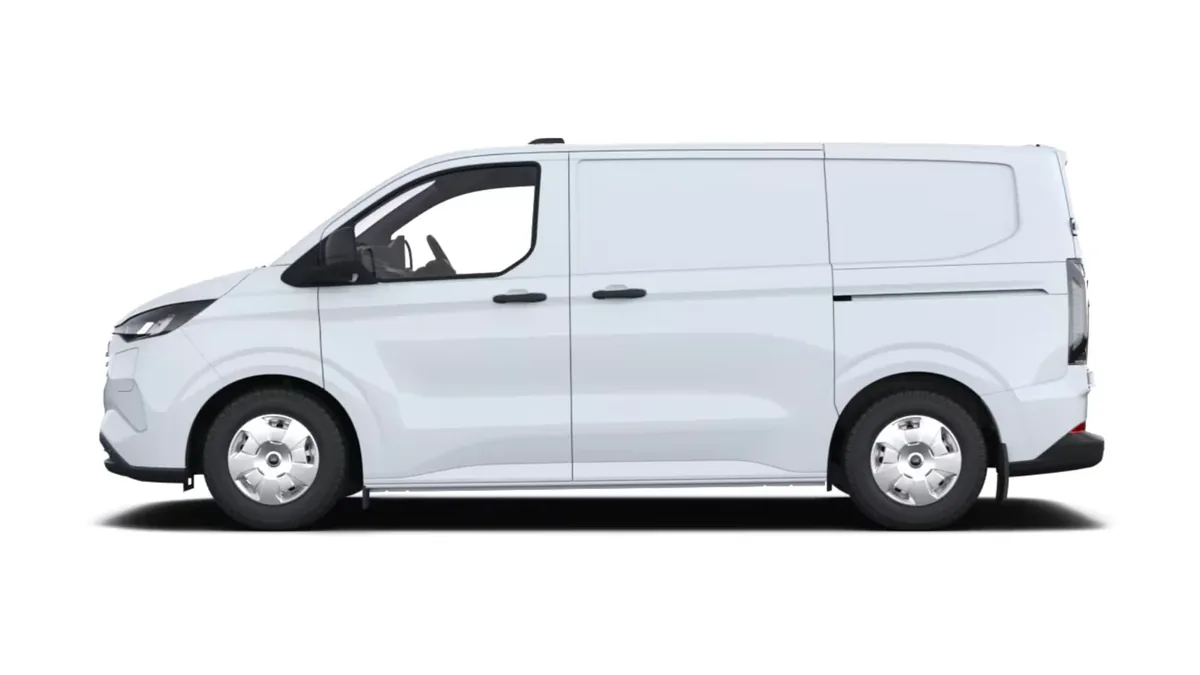 Ford TRANSIT CUSTOM Van 2.5 Duratec PHEV 171kW 320 L1 Trend de ocasión en renting — Lateral