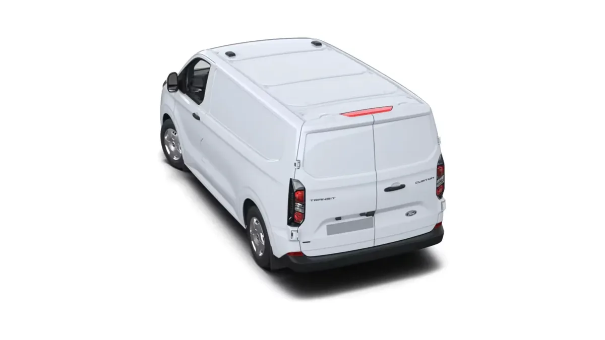 Ford TRANSIT CUSTOM Van 2.5 Duratec PHEV 171kW 320 L1 Trend de ocasión en renting — Trasera