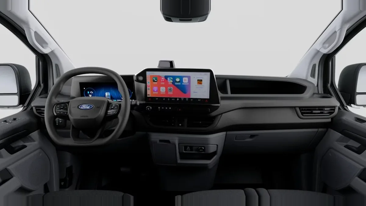 Ford TRANSIT CUSTOM Van 2.5 Duratec PHEV 171kW 320 L1 Trend de ocasión en renting — Interior