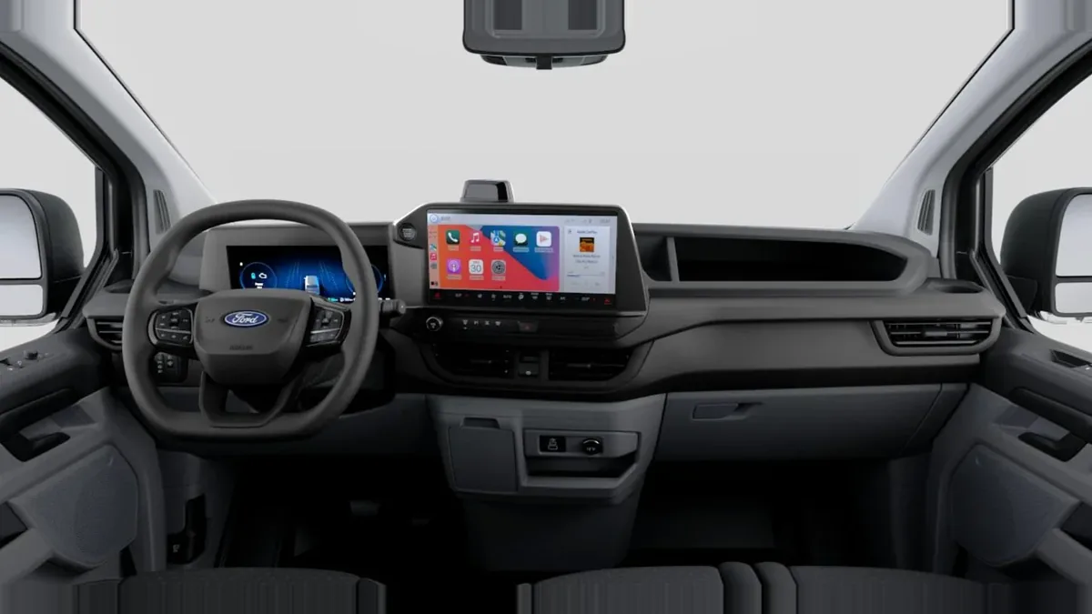 Ford TRANSIT Kombi 2.5 Duratec PHEV 171 340 L1 Trend de ocasión en renting — Interior