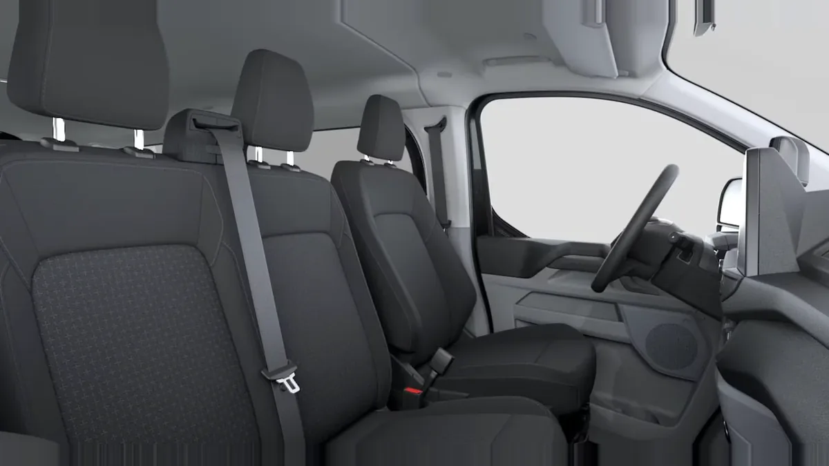 Ford TRANSIT Kombi 2.5 Duratec PHEV 171 340 L1 Trend de ocasión en renting — vista 6