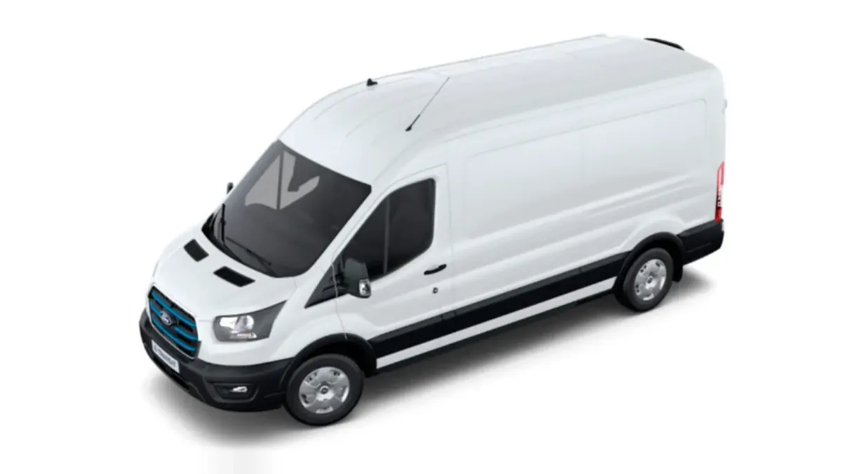 Ford Transit Van 350 L3 BEV Trend 184cv RWD II de ocasión en renting — vista 6
