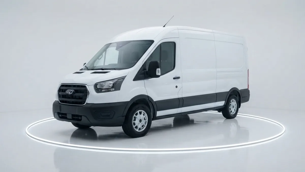 Ford Transit Van 350 L3 BEV Trend 184cv RWD II de ocasión en renting