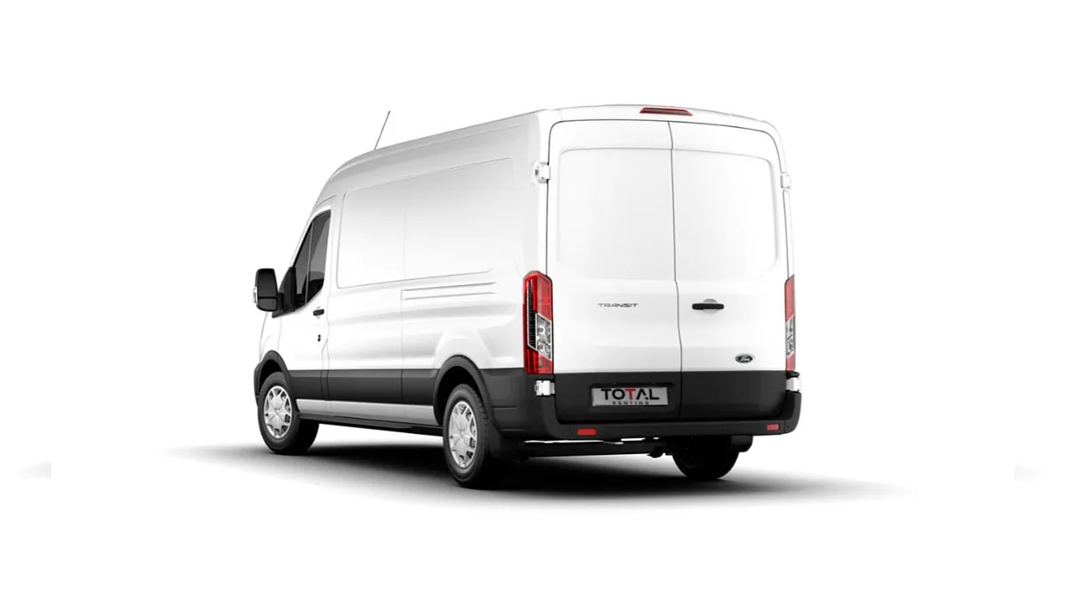 Ford Transit Van 350 L3 Trend N1 2.0 Ecoblue 130CV II de ocasión en renting — Trasera