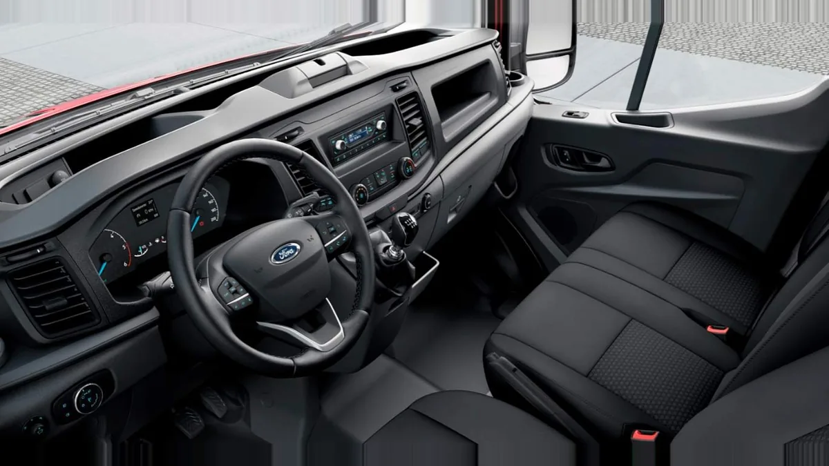 Ford Transit Van 350 L3 Trend N1 2.0 Ecoblue 130CV II de ocasión en renting — Delantera