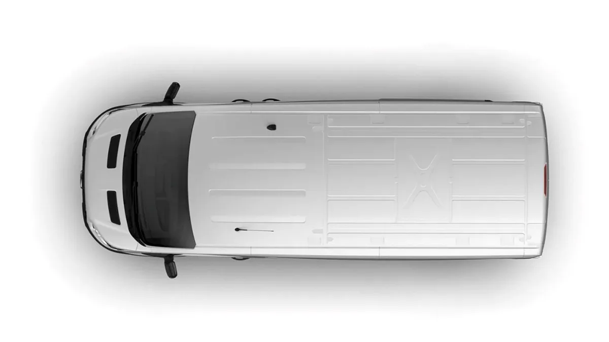 Ford Transit Van 350 L3 Trend N1 2.0 Ecoblue 130CV II de ocasión en renting — Interior