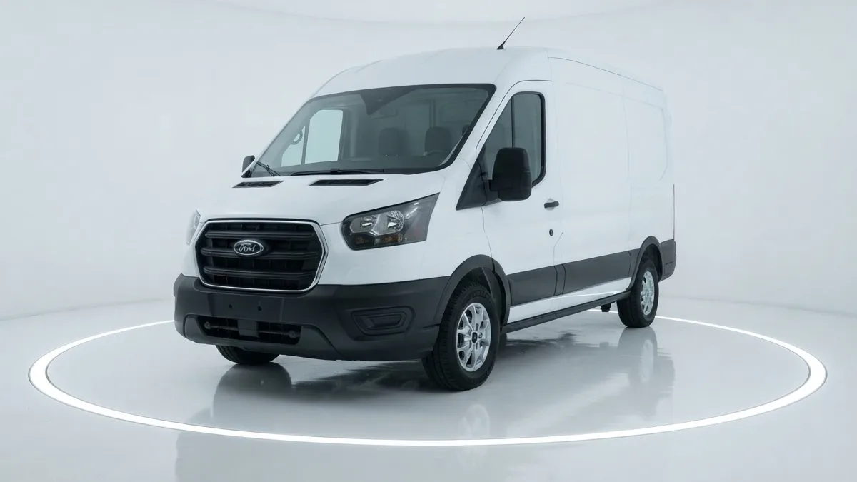 Ford Transit Van 350 L3 Trend N1 2.0 Ecoblue 130CV II de ocasión en renting
