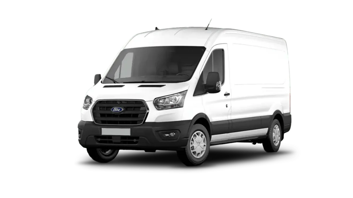 Ford Transit Van 350 L3 Trend N1 2.0 Ecoblue 130CV II de ocasión en renting — Lateral