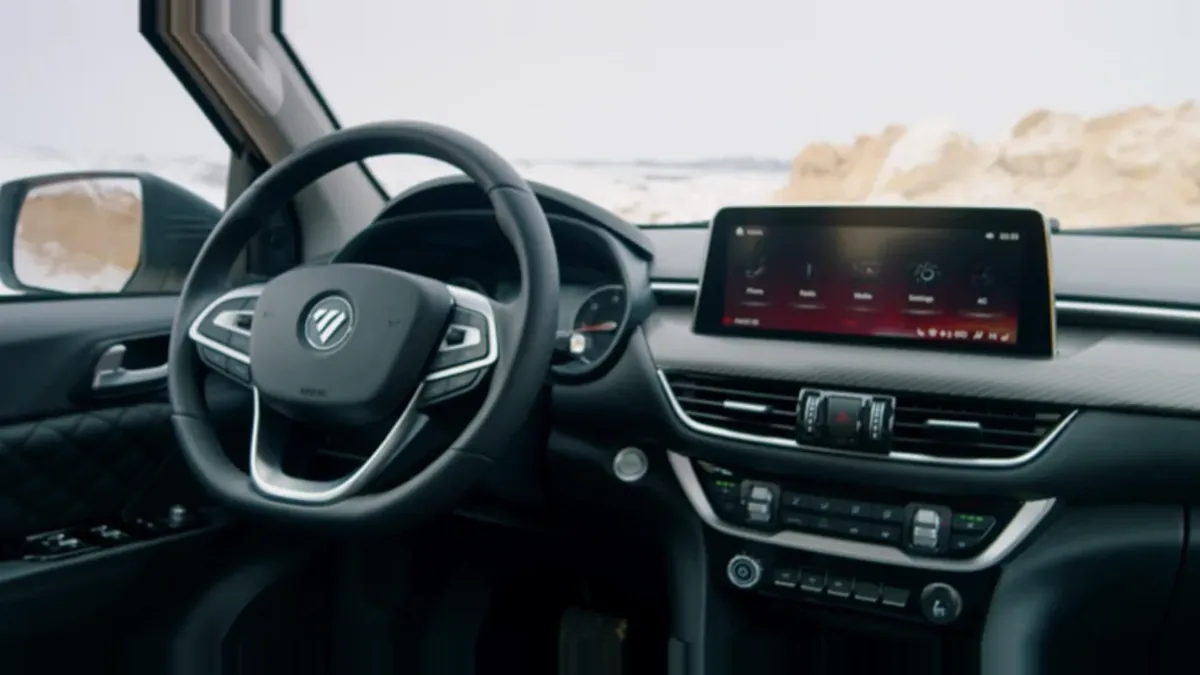 Foton Tunland G7 8AT de ocasión en renting — Delantera