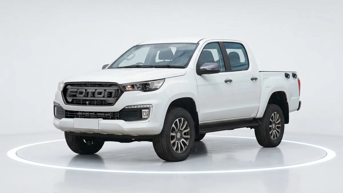Foton Tunland G7 8AT de ocasión en renting