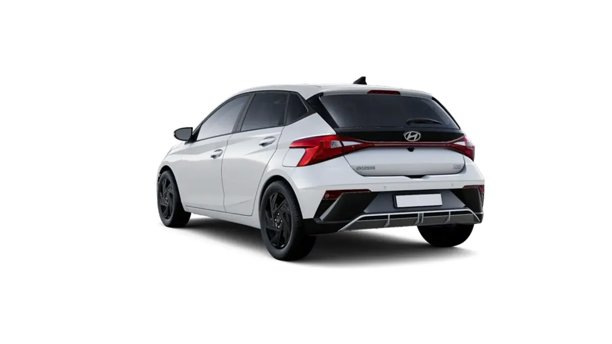 Hyundai i20 1.0T Black Line 90cv MY26 nuevo en renting — vista 10