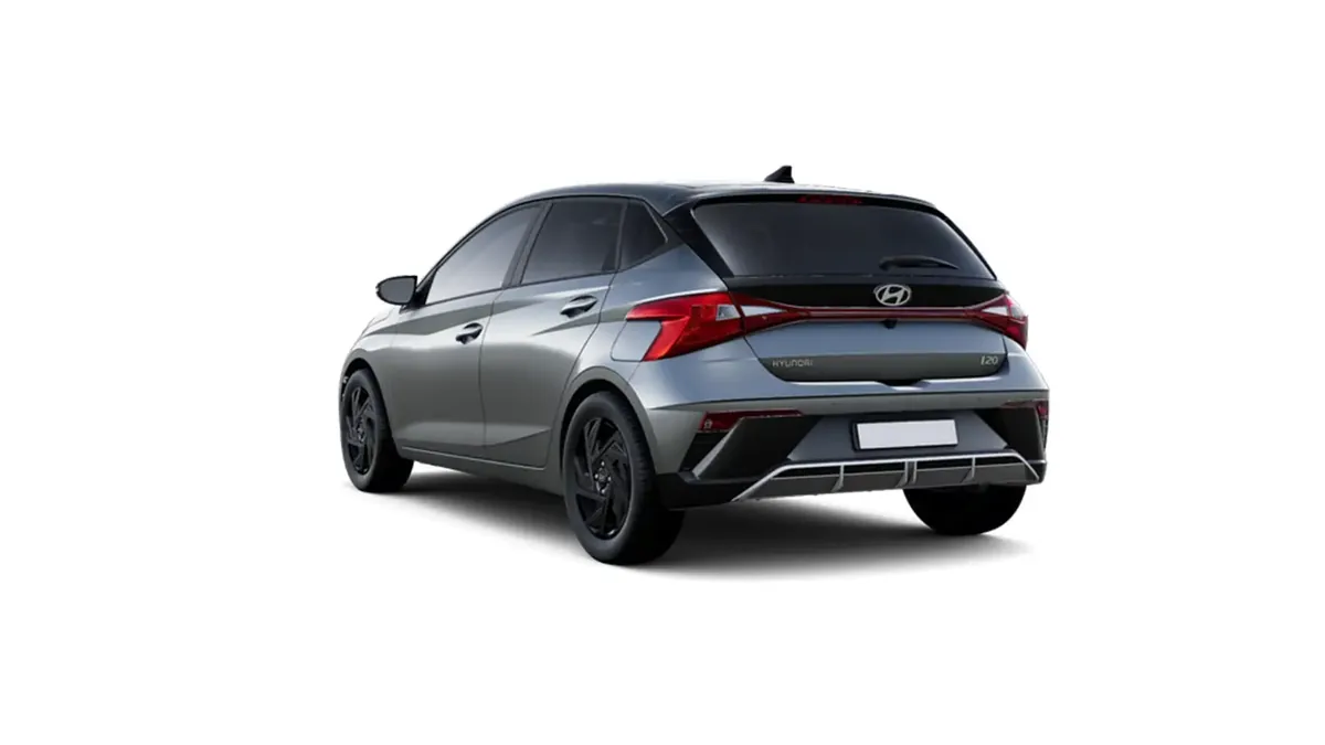 Hyundai i20 1.0T Black Line 90cv MY26 nuevo en renting — vista 12
