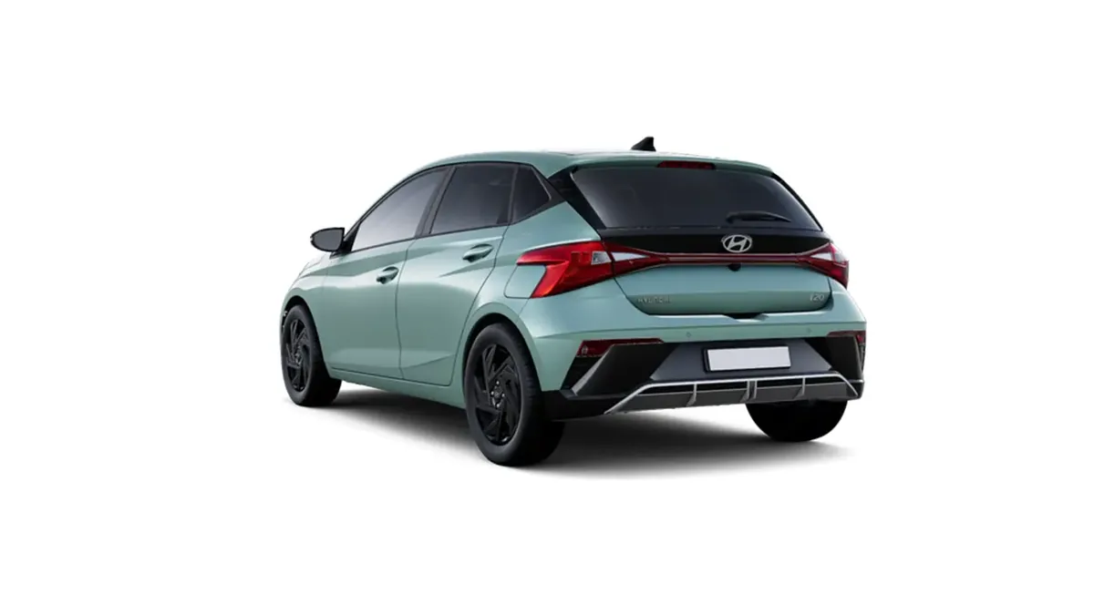 Hyundai i20 1.0T Black Line 90cv MY26 nuevo en renting — vista 13