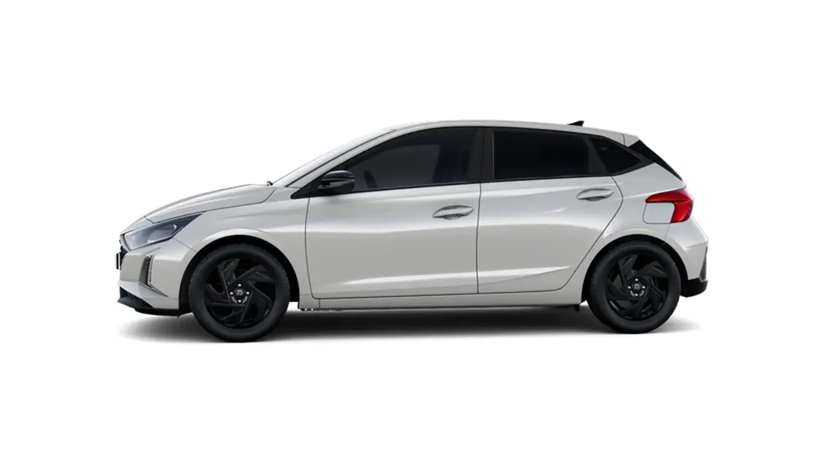 Hyundai i20 1.0T Black Line 90cv MY26 nuevo en renting — Interior