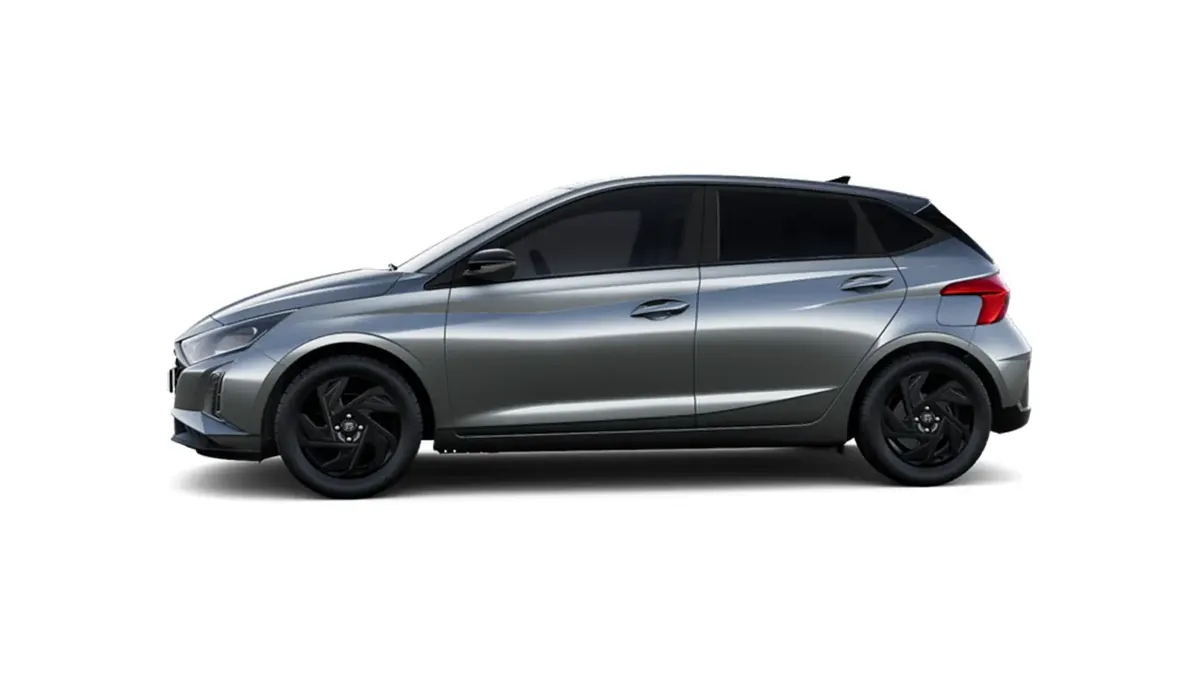 Hyundai i20 1.0T Black Line 90cv MY26 nuevo en renting — vista 6