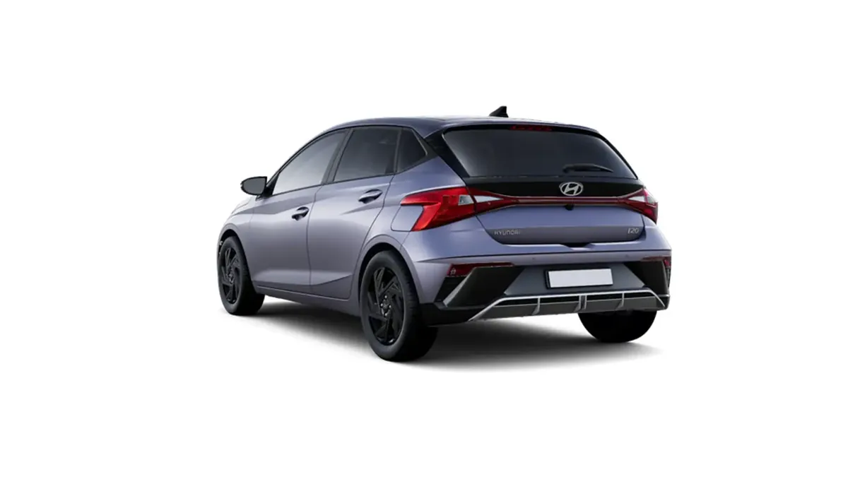 Hyundai i20 1.0T Black Line 90cv MY26 nuevo en renting — vista 8