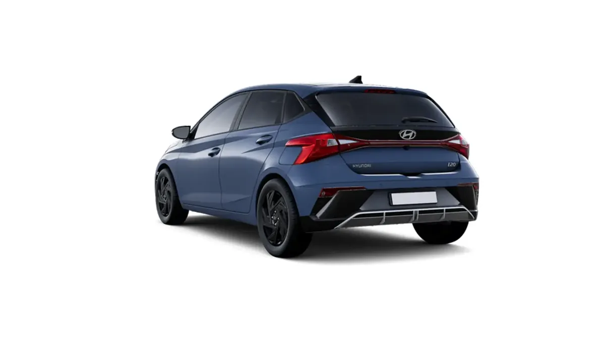 Hyundai i20 1.0T Black Line 90cv MY26 nuevo en renting — vista 9