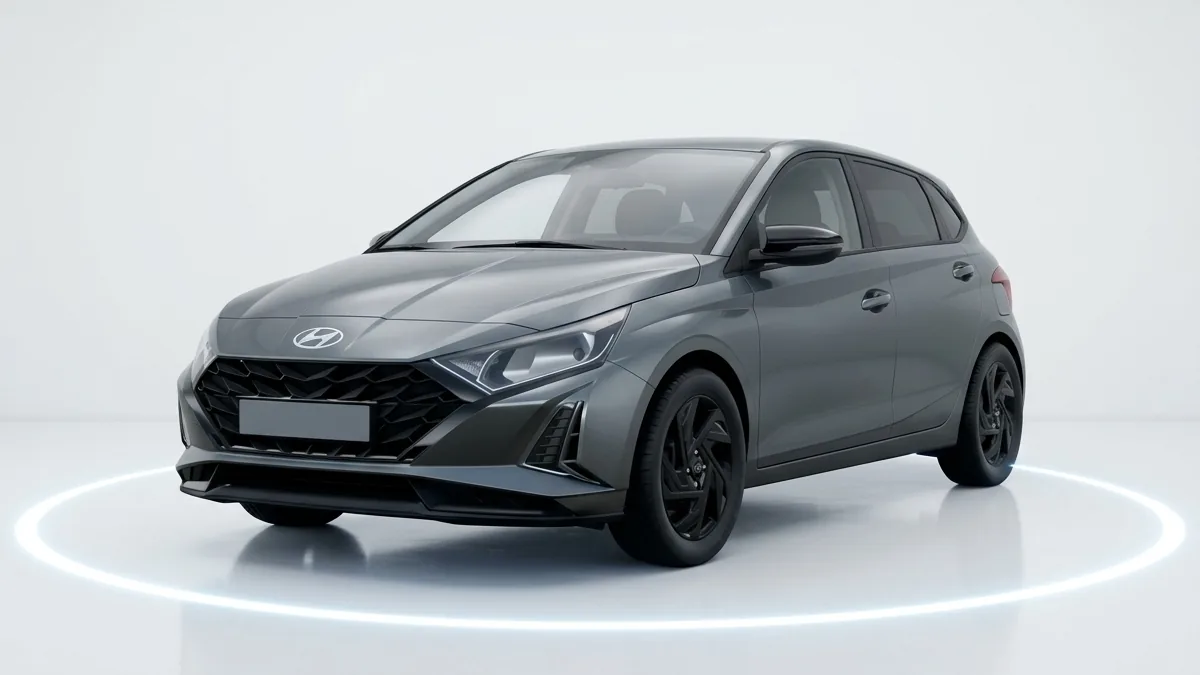 Hyundai i20 1.0T Black Line 90cv MY26 nuevo en renting