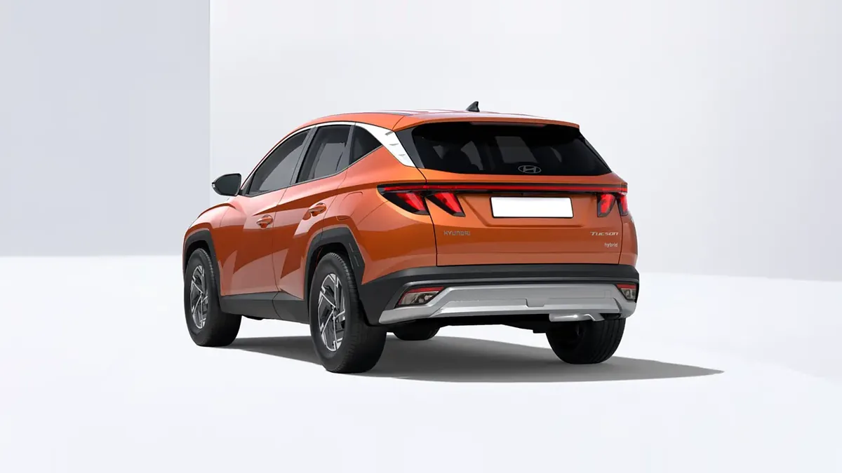Hyundai Tucson FL 1.6T 239CV HEV AT Klass nuevo en renting — vista 14