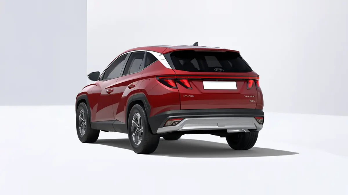 Hyundai Tucson FL 1.6T 239CV HEV AT Klass nuevo en renting — vista 17