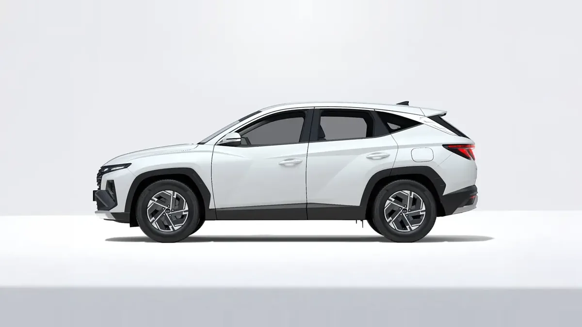 Hyundai Tucson FL 1.6T 239CV HEV AT Klass nuevo en renting — Trasera