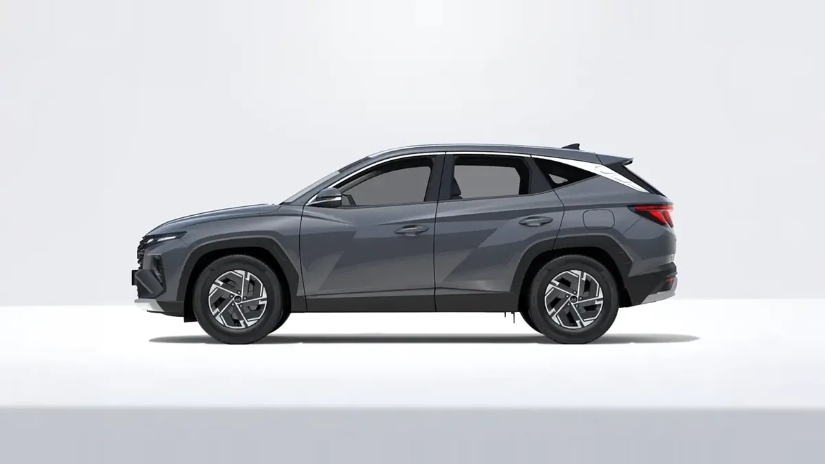 Hyundai Tucson FL 1.6T 239CV HEV AT Klass nuevo en renting — Delantera