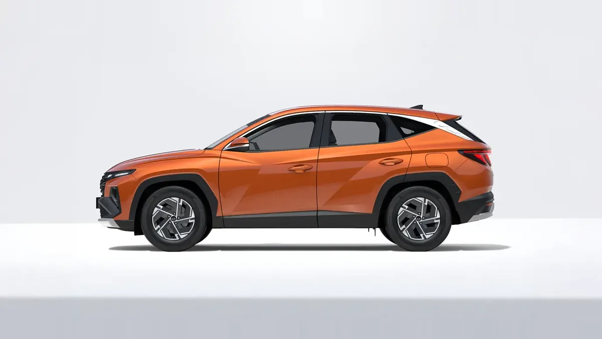 Hyundai Tucson FL 1.6T 239CV HEV AT Klass nuevo en renting — Interior