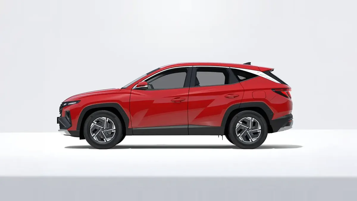 Hyundai Tucson FL 1.6T 239CV HEV AT Klass nuevo en renting — vista 9