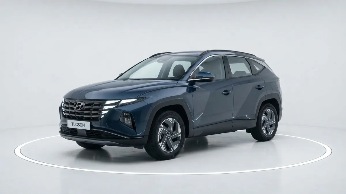 Hyundai Tucson FL 1.6T 239CV HEV AT Klass nuevo en renting