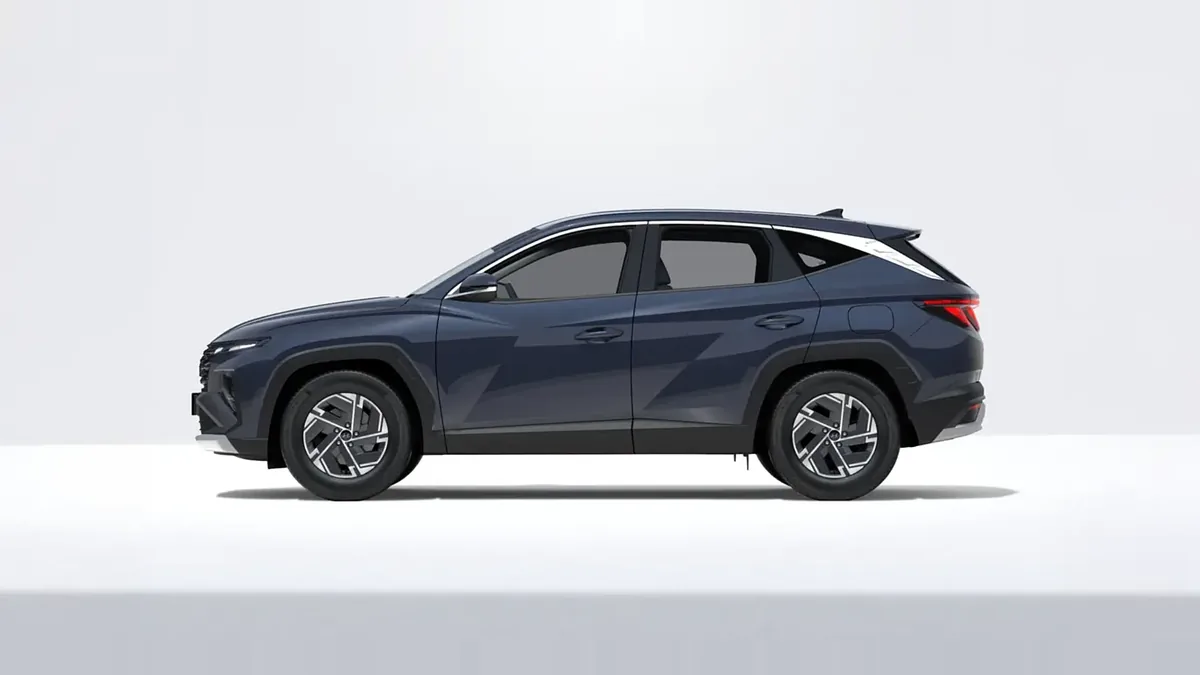 Hyundai Tucson FL 1.6T 239CV HEV AT Klass nuevo en renting — Lateral