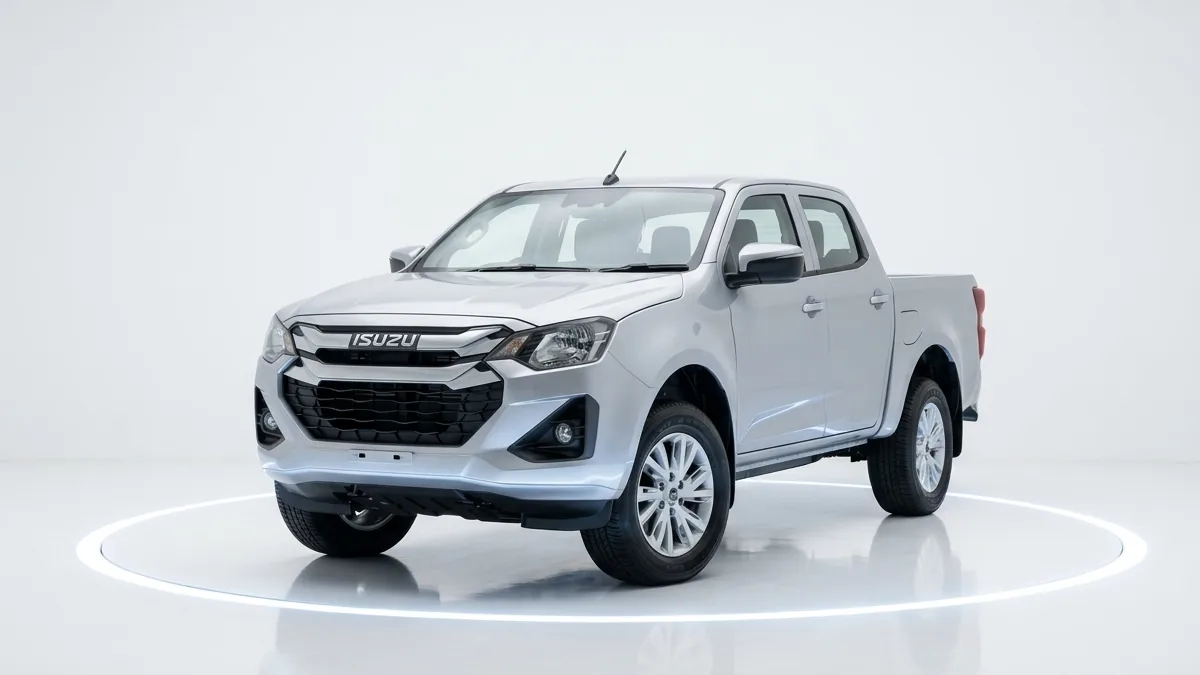 Isuzu D-MAX Crew N60BB+ 4x4 Doble Cabina II de ocasión en renting