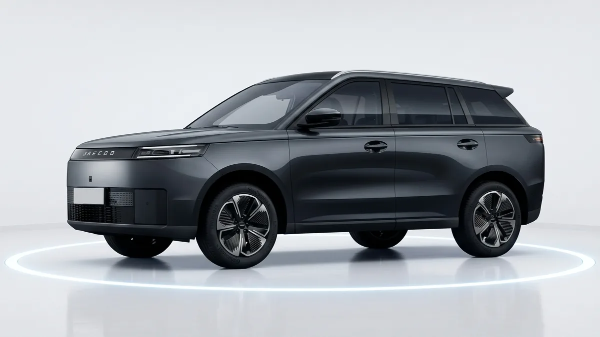 Jaecoo 5 EV Pure 155kW (211CV) 61kWh de ocasión en renting
