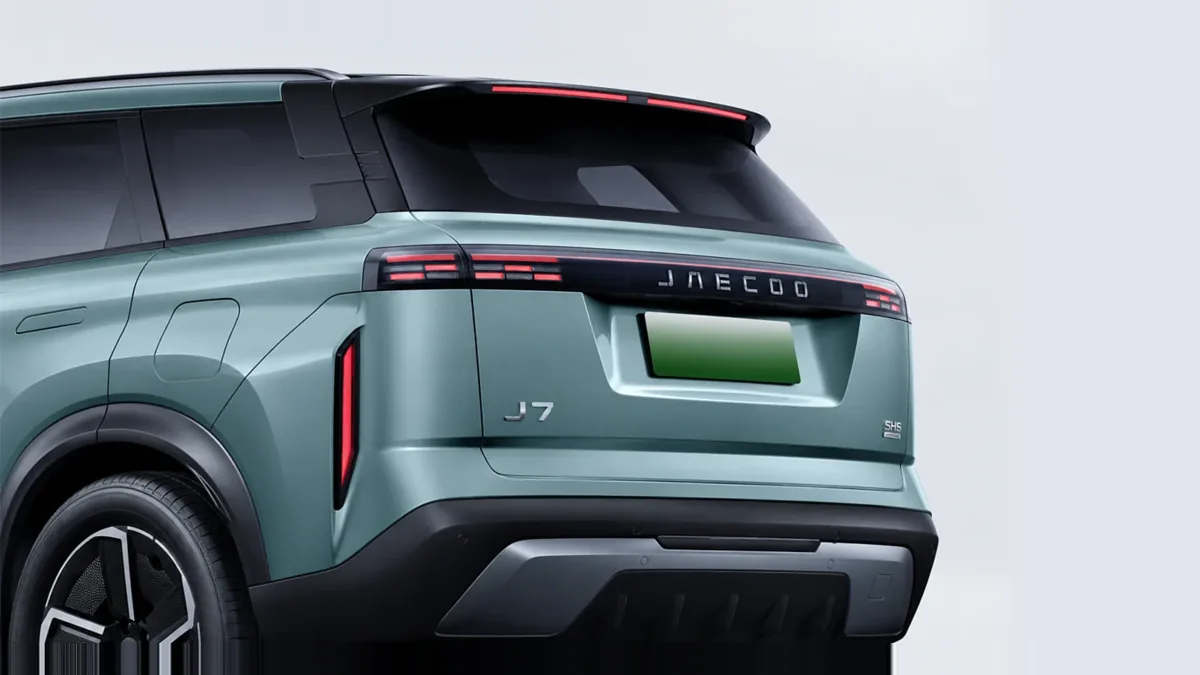 Jaecoo 7 PHEV Business 1.5 TGDI 205kW (279CV) FWD de ocasión en renting — Lateral