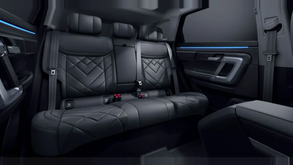 Jaecoo 7 PHEV Business 1.5 TGDI 205kW (279CV) FWD de ocasión en renting — Interior