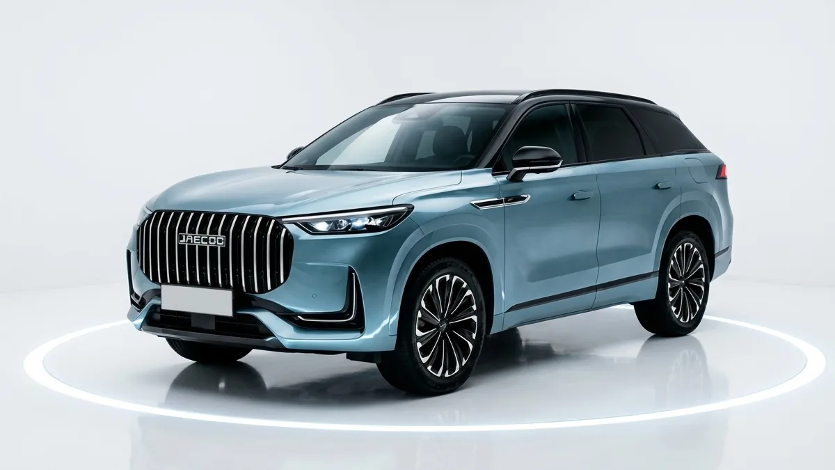 Jaecoo 8 PHEV Exclusive 1.5 TGDI 3DHT AWD 7p. de ocasión en renting