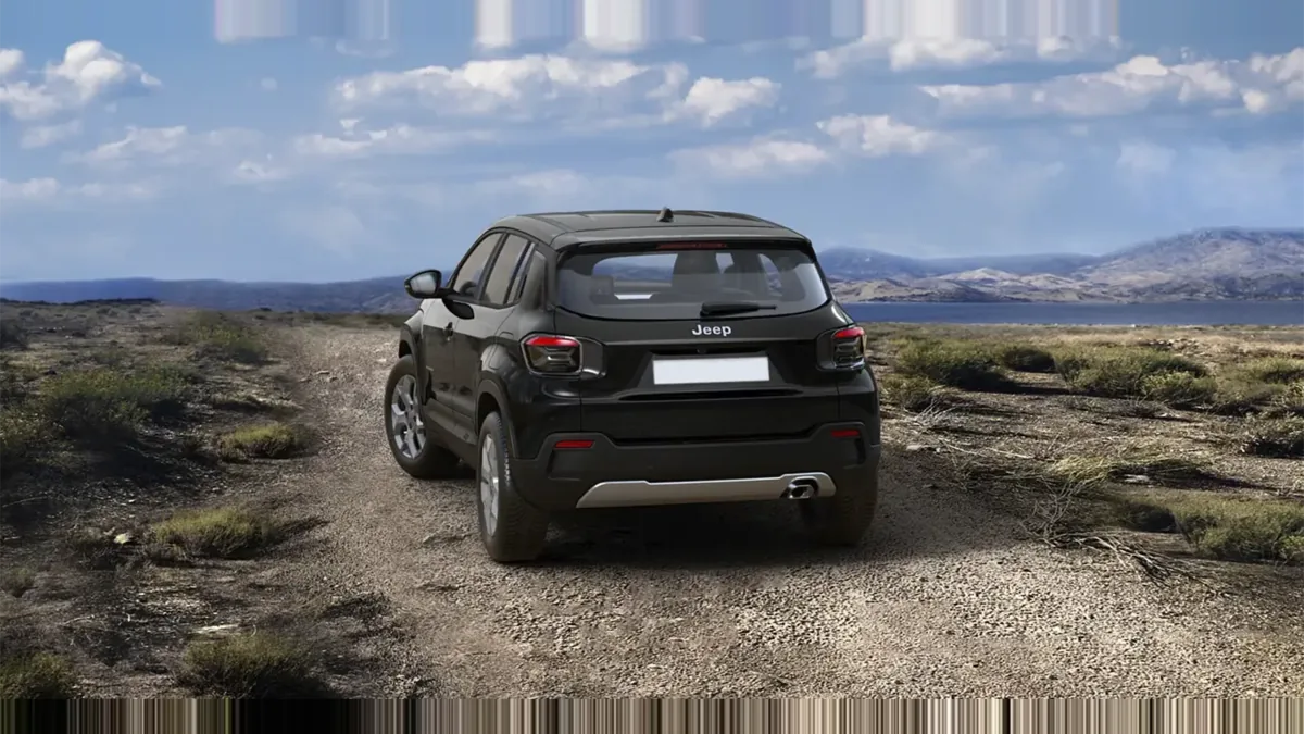 Jeep AVENGER E-HYBRID ALTITUDE nuevo en renting — Interior