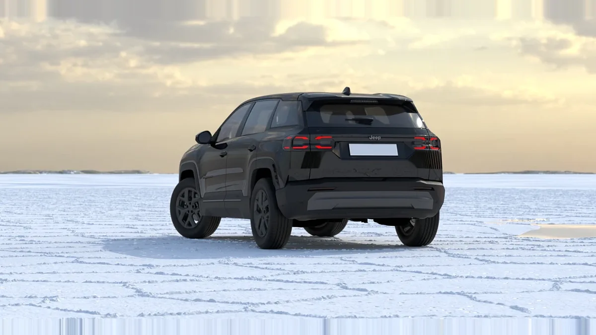 Jeep Compass 1.2 MHEV Altitude 145CV nuevo en renting — Trasera