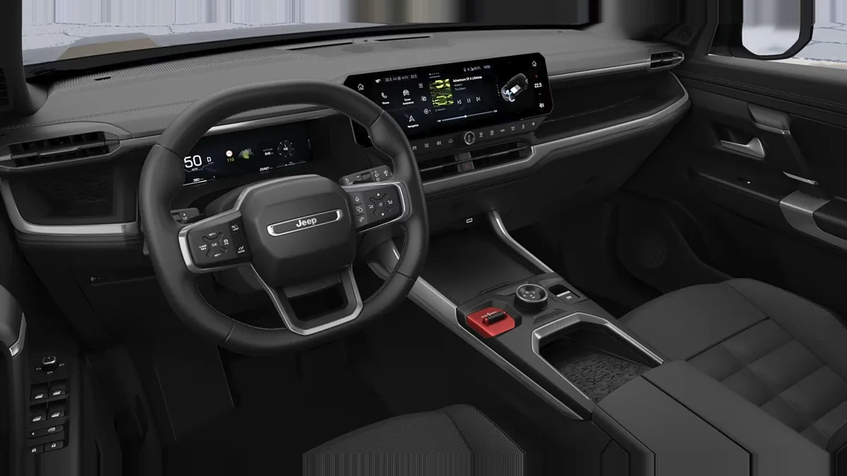 Jeep Compass 1.2 MHEV Altitude 145CV nuevo en renting — Delantera
