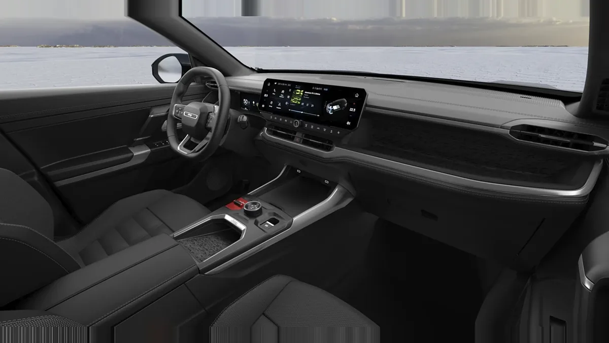 Jeep Compass 1.2 MHEV Altitude 145CV nuevo en renting — Interior