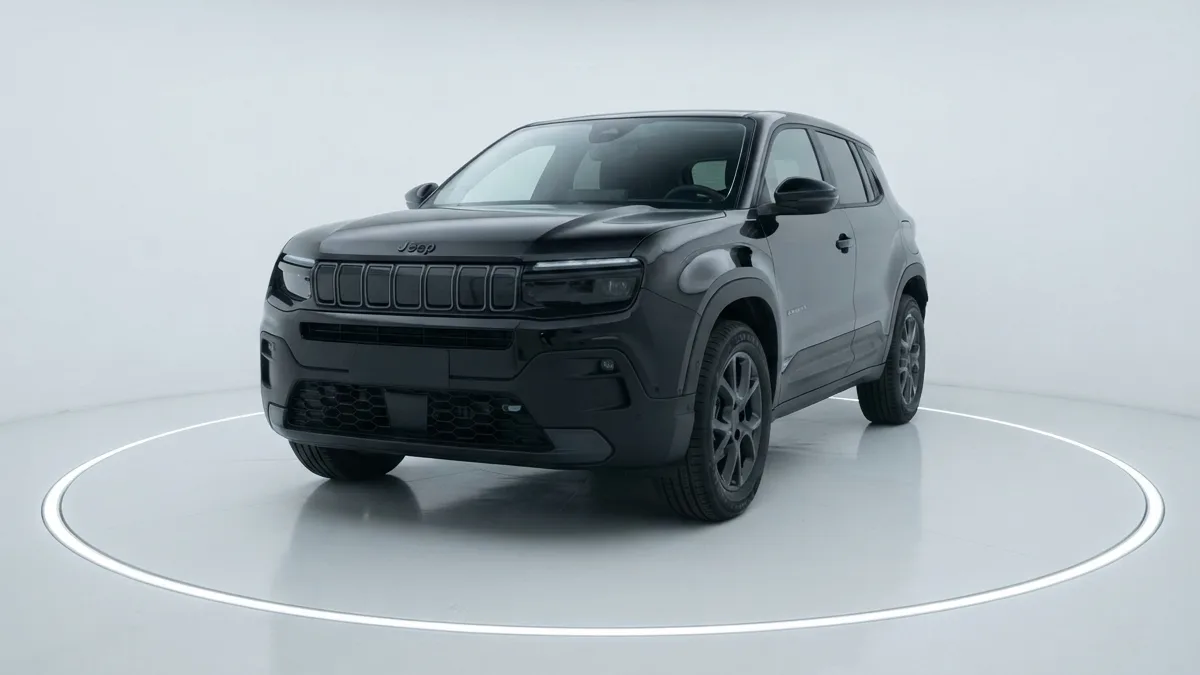 Jeep Compass 1.2 MHEV Altitude 145CV nuevo en renting