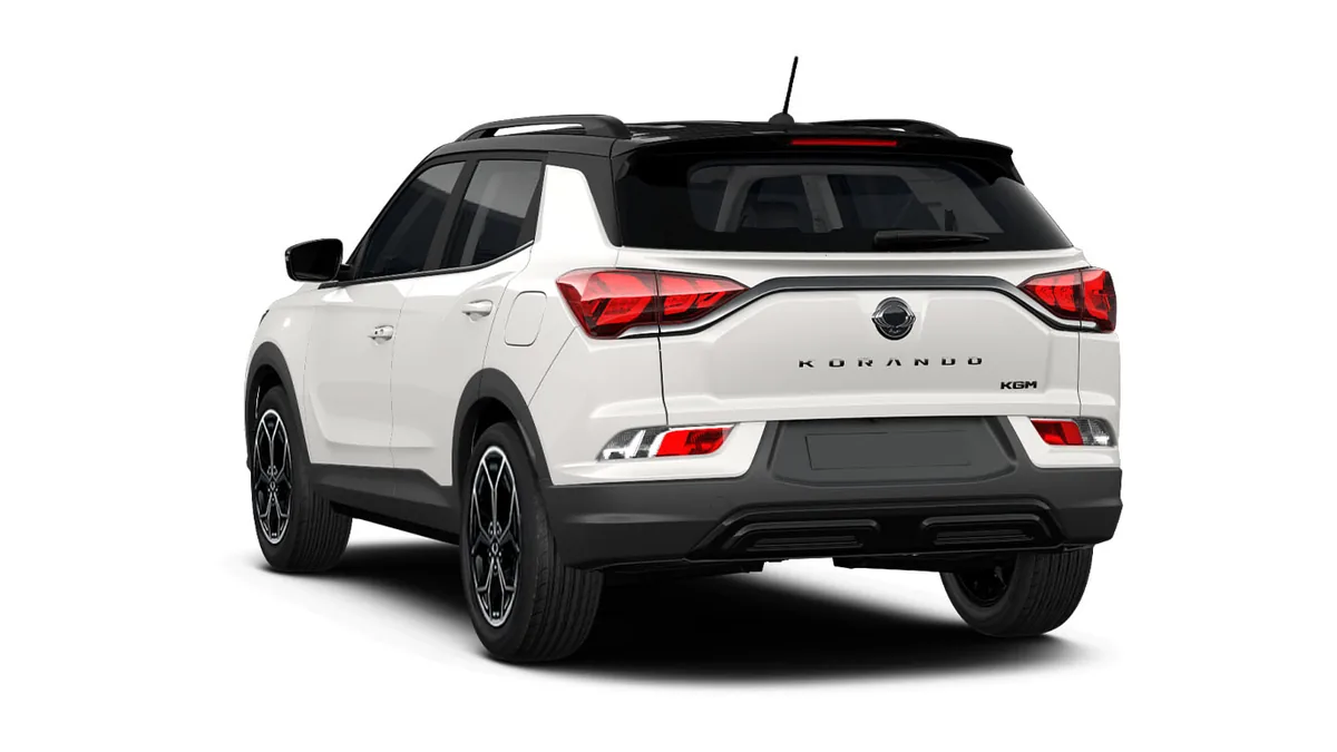 KGM Korando G15 Urban Plus 4x2 de ocasión en renting — Trasera