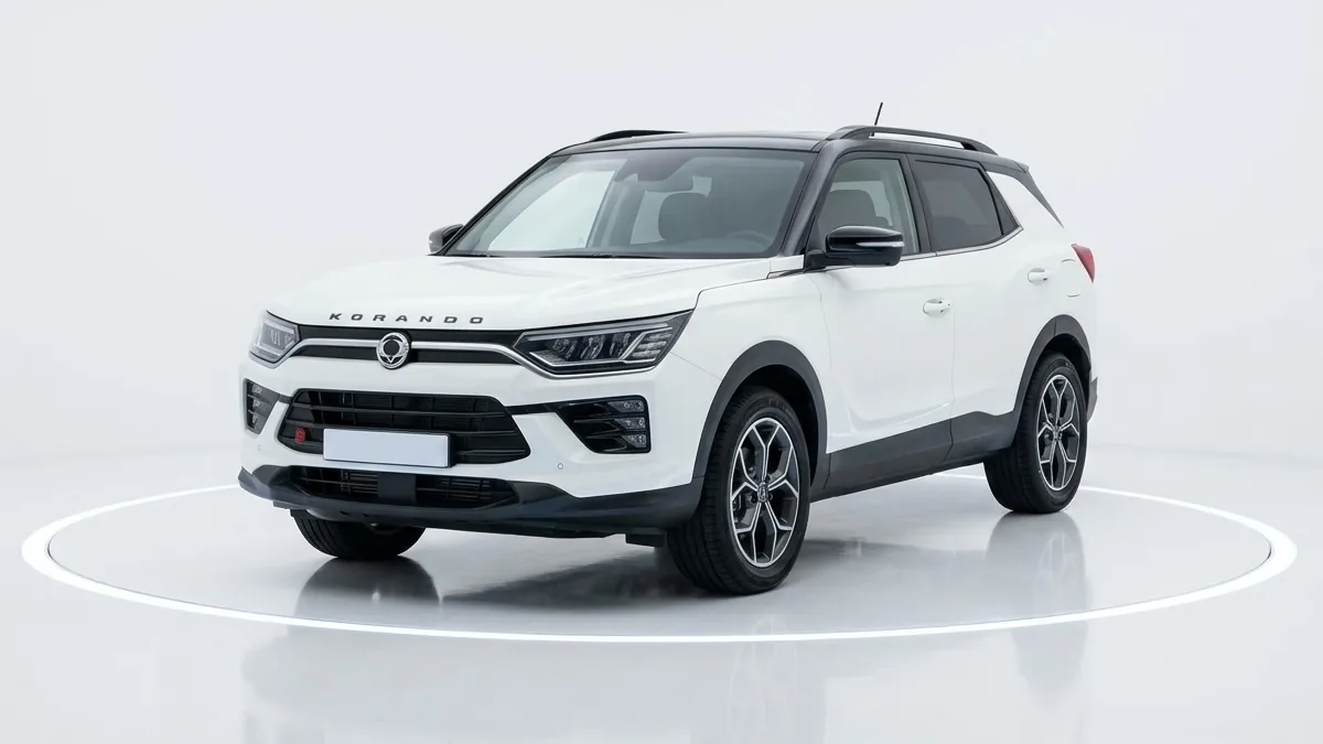 KGM Korando G15 Urban Plus 4x2 de ocasión en renting