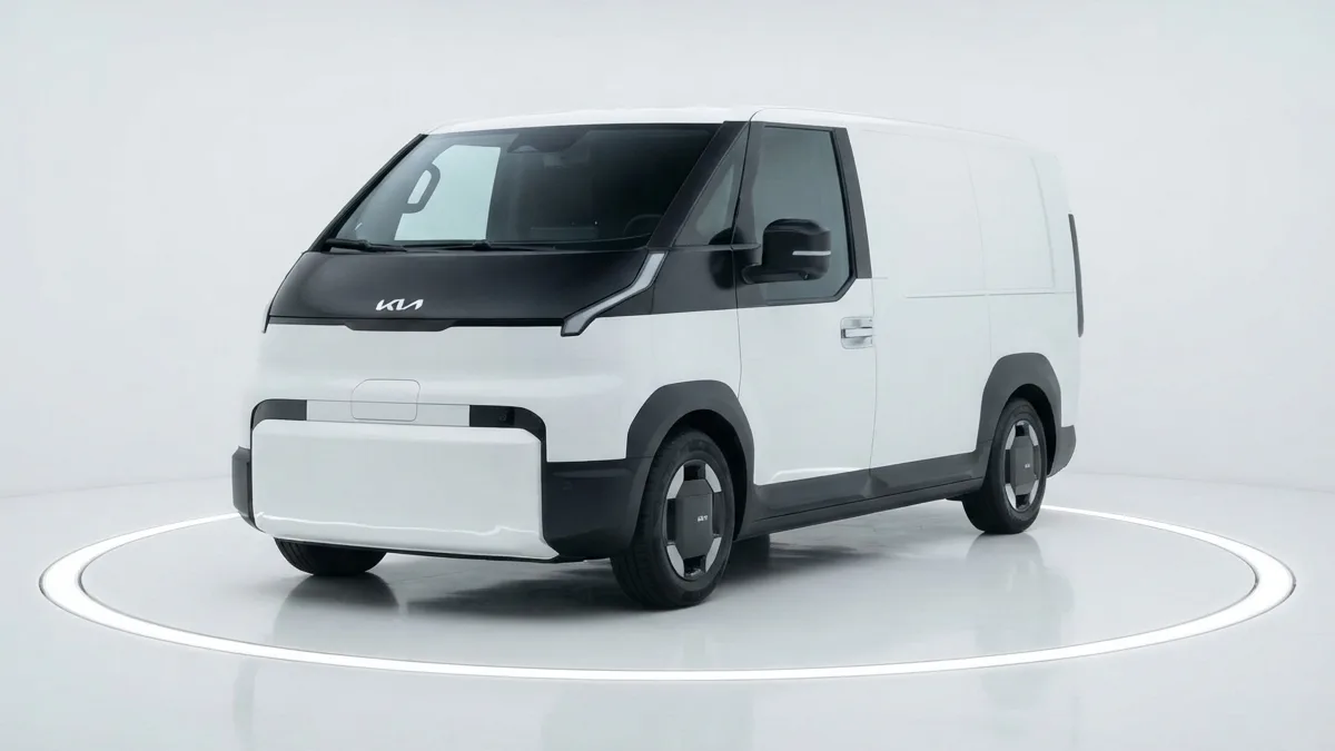 Kia PV5 Cargo L2H1 LR Essential nuevo en renting