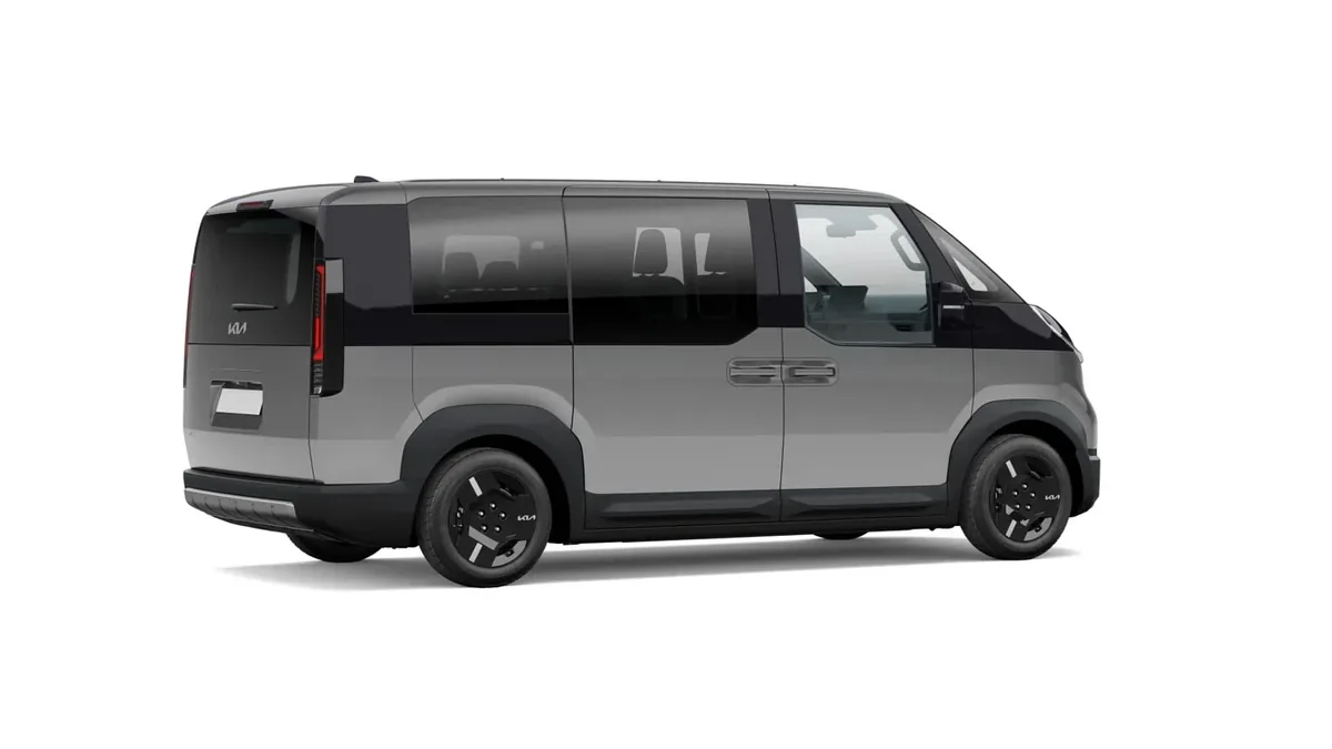 Kia PV5 Passenger L2H1 LR Plus nuevo en renting — Trasera