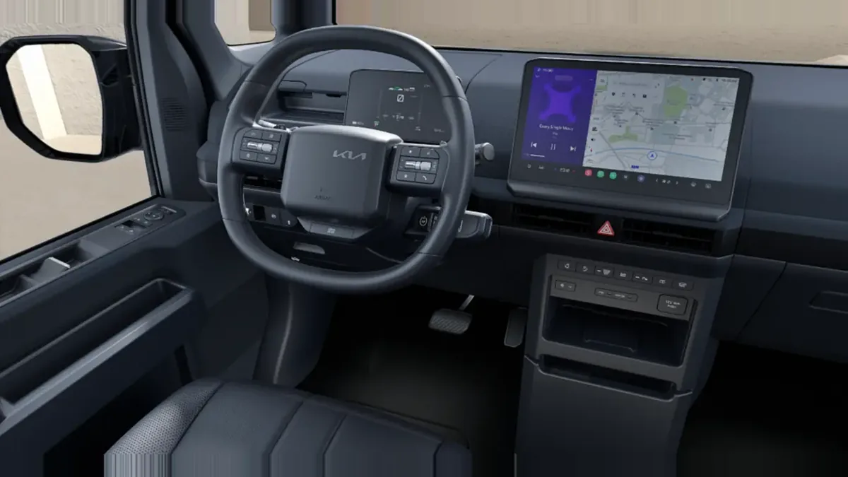Kia PV5 Passenger L2H1 LR Plus nuevo en renting — Delantera