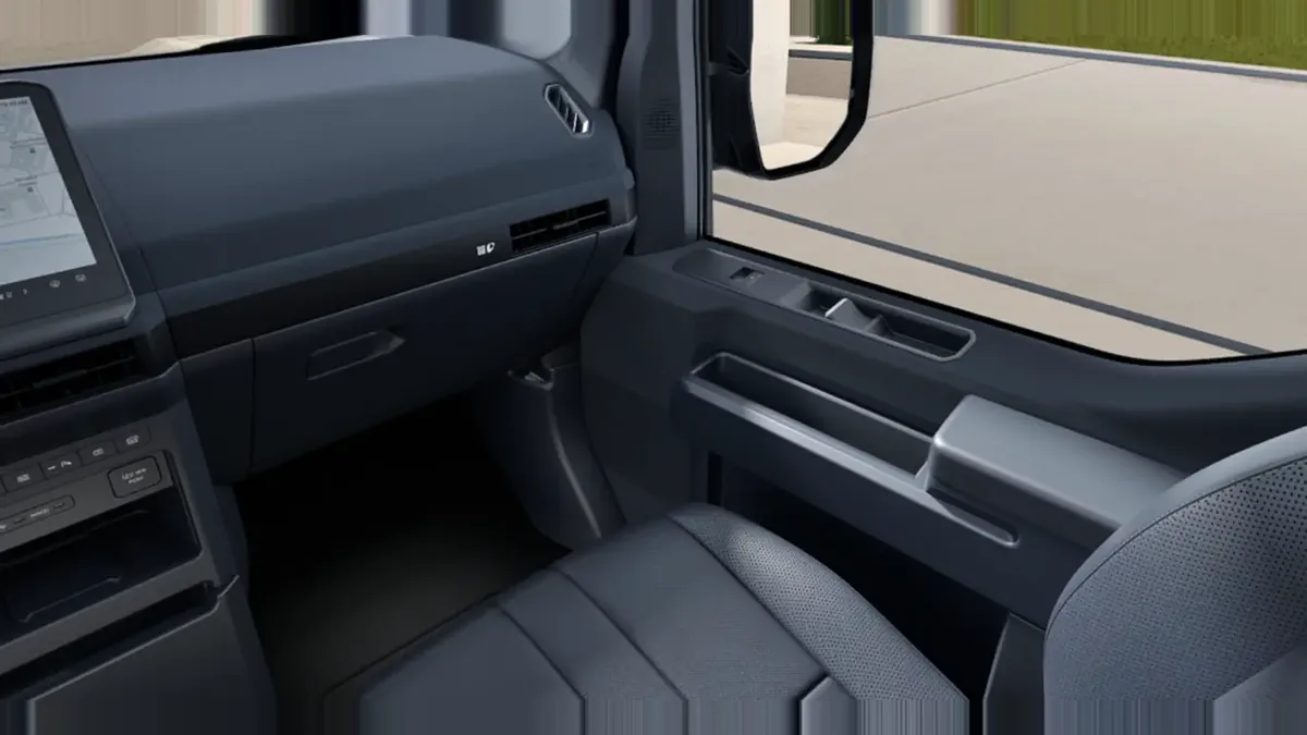 Kia PV5 Passenger L2H1 LR Plus nuevo en renting — Interior