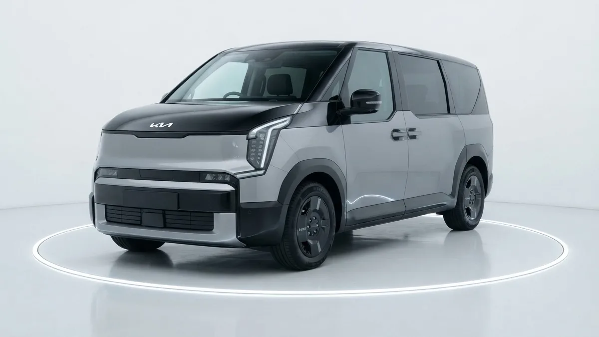 Kia PV5 Passenger L2H1 LR Plus nuevo en renting